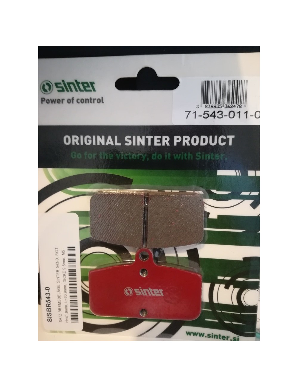Brake Pads Brake pads for Sodi/Tekneex/Itaka Brake Pads Brake pads for Sodi/Tekneex/Itaka