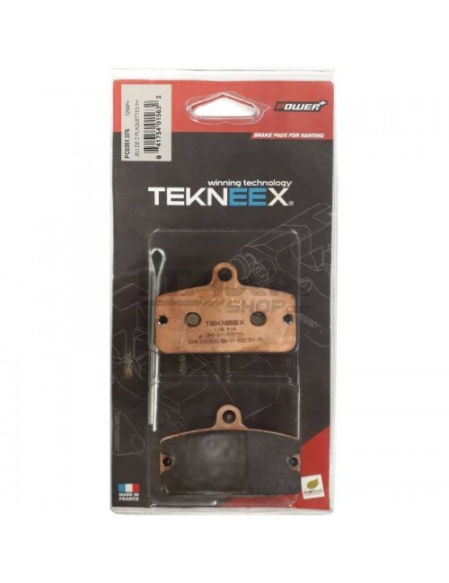 PLAQUETTES ARRIERE P+ ETRIER TEKNEEX 4 PISTONS D20