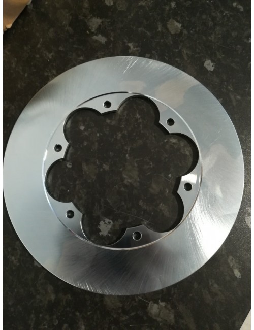 DISQUE DE FREIN NON VENTILE 200x6mm (ACIER)