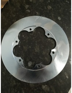 DISQUE DE FREIN NON VENTILE 200x6mm (ACIER)