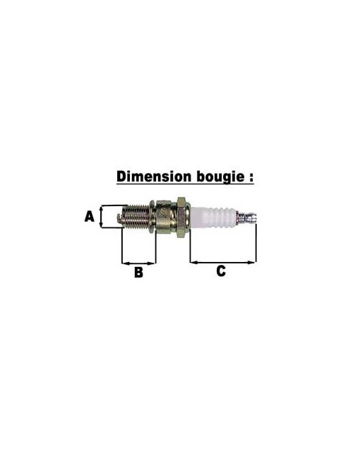 Bougie NGK Compétition R7282-105