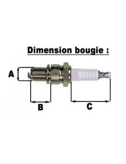 Bougie NGK Compétition R7282-105