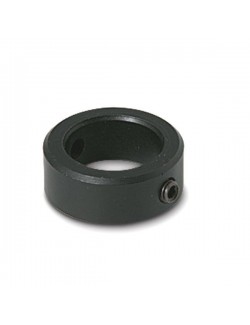 Schwarz eloxierte Lenksäulenhalterung D.20mm