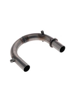 Coude échappement pour pot TM K9 K9B KZ10