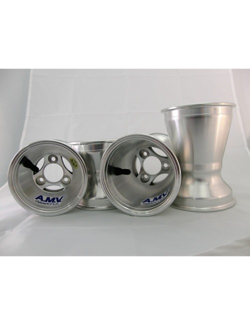 SET 4 JANTES AMV ALUMINIUM  110/ 140