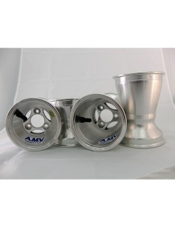SET 4 JANTES AMV ALUMINIUM  110/ 140
