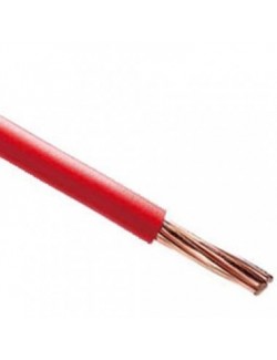 Fil électrique 1.5 qmm rouge