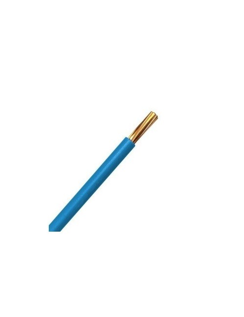 Fil électrique 1.5 qmm noir