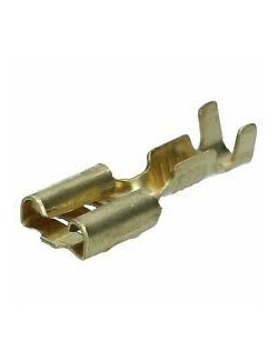 Broche femelle 2,8x0,5