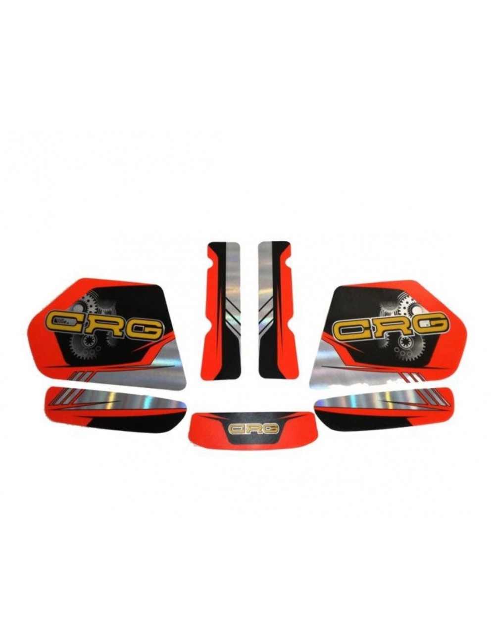 Kit autocollant réservoir 8,5 l CRG mat Kit autocollant réservoir 8,5 l CRG mat
