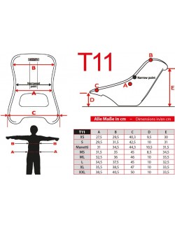 Siège TILLETT T11
