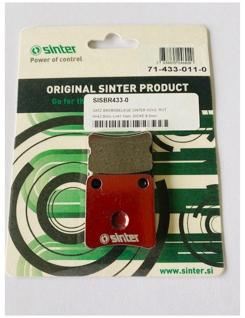 PAD SET SINTER  parolin