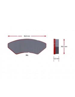 Jeu plaquettes SINTER SWISS HUTLESS