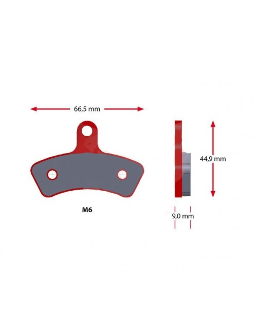Jeu plaquettes SINTER SWISS HUTLESS