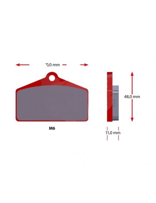 Jeu plaquettes SINTER SWISS HUTLESS