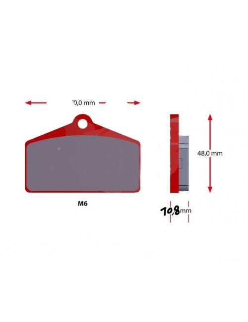 Jeu plaquettes SINTER SWISS HUTLESS