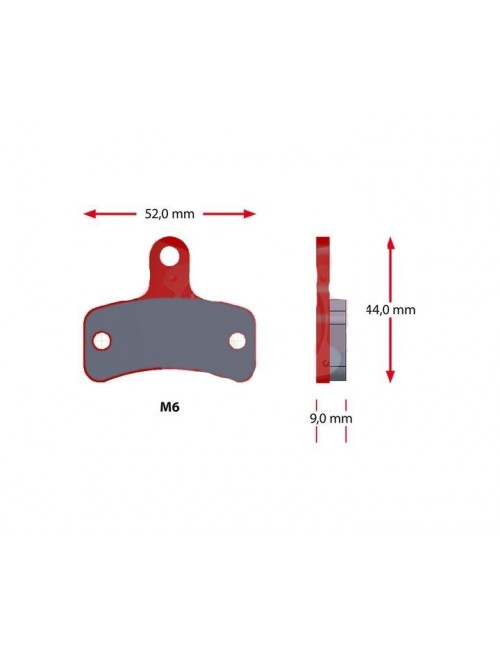 Jeu plaquettes SINTER SWISS HUTLESS
