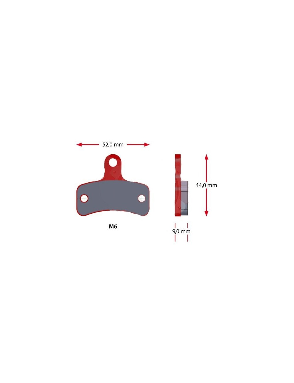 Jeu plaquettes SINTER SWISS HUTLESS Jeu plaquettes SINTER SWISS HUTLESS