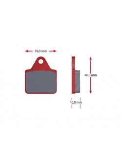 Jeu plaquettes  SINTER  LENZO KART