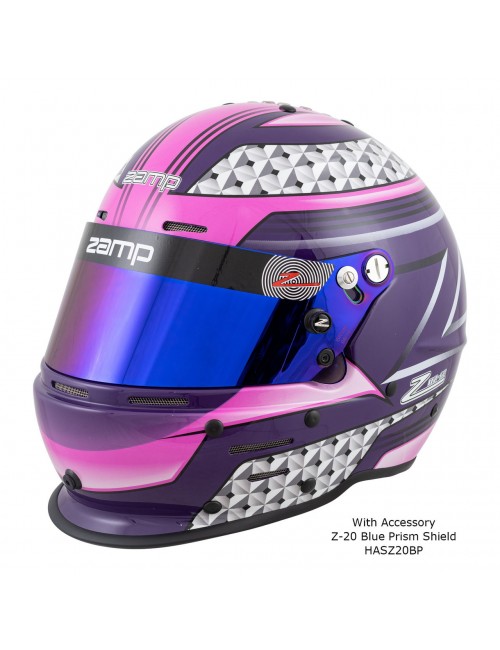 Casque Zamp RZ-62 Graphic SA2020