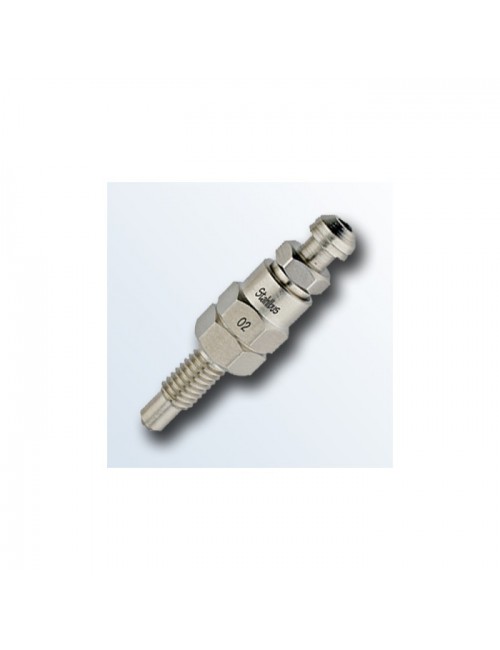 stahlbus soupape de purge M6x1.0x16mm, en acier