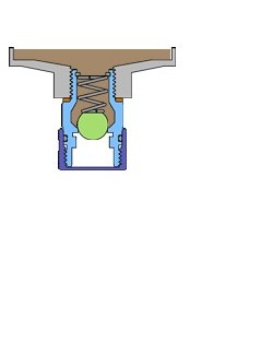 stahlbus soupape de purge M6x1.0x16mm, en acier