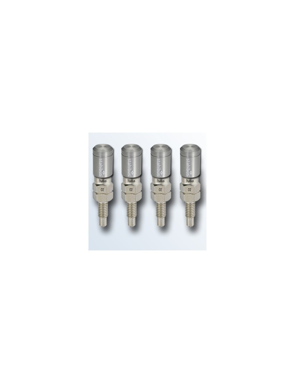 stahlbus-Soupape de purge en kit de 4, M7x1.0x16mm, en acier, capuchons stahlbus-Soupape de purge en kit de 4, M7x1.0x16mm, en acier, capuchons