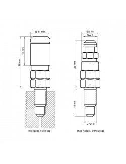 stahlbus soupape de purge M7