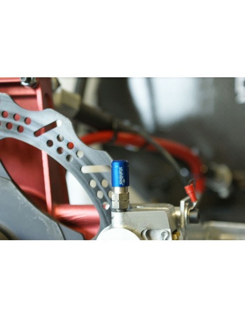 stahlbus soupape de purge M6x1.0x16mm, en acier