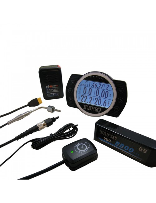UNIGO 7006 afficheur KIT 3 avec GPS