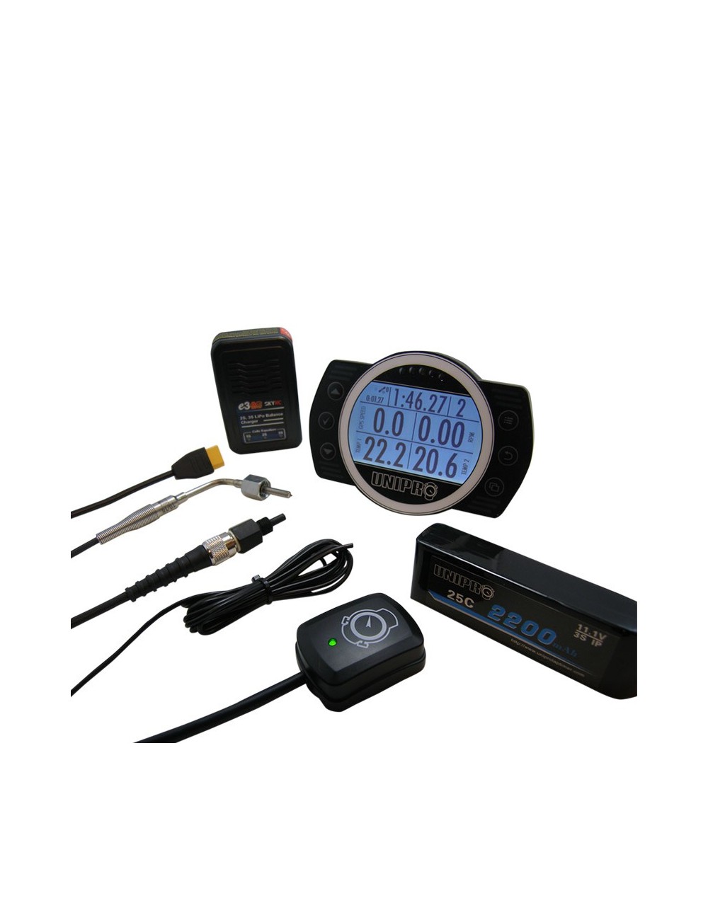 UNIGO 7006 afficheur KIT 3 avec GPS UNIGO 7006 afficheur KIT 3 avec GPS