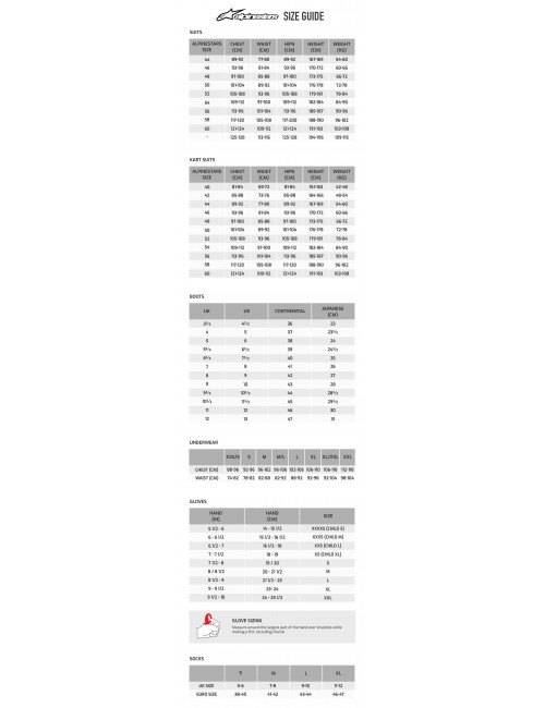 Combinaison karting Alpinestars KMX9 V2 GRAPH 4