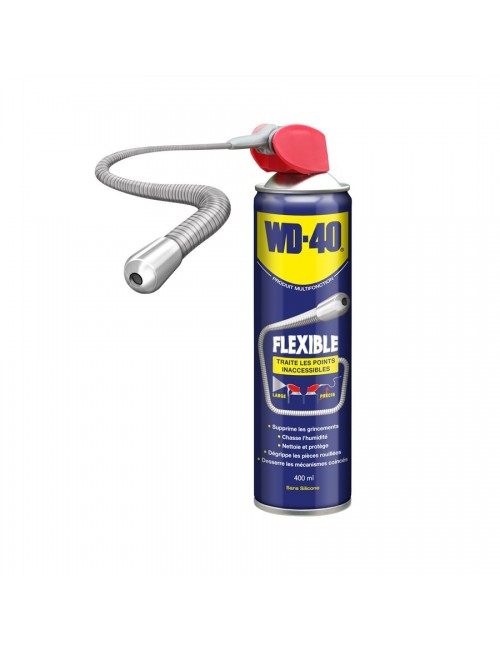 Dégrippant multifonction WD-40 Flexible 400 ml