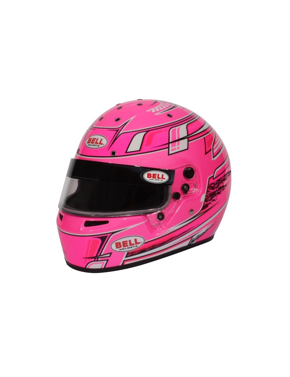 Casque karting Bell KC7-CMR CHAMPION PINK Casque karting Bell KC7-CMR CHAMPION PINK