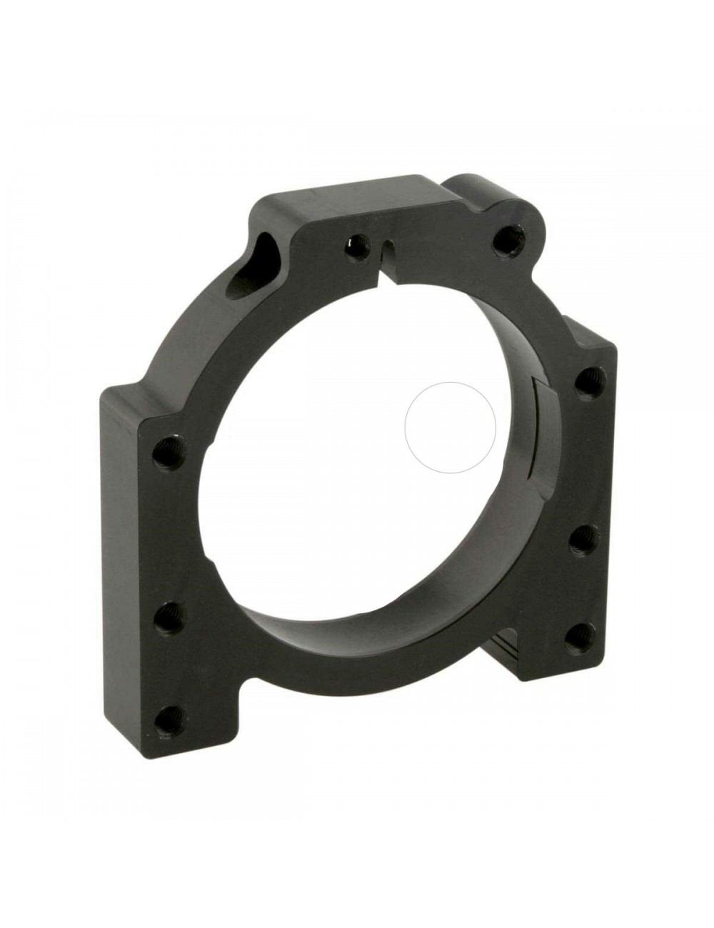 Aluminium Bearing Carrier 50mm 4 Bolt - Black Aluminium Bearing Carrier 50mm 4 Bolt - Black