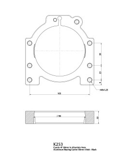 porte roulement 50