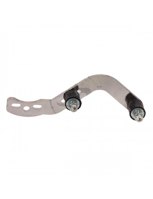 Vertical support bracket for fuel pump