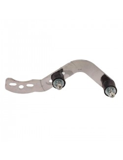 Vertical support bracket for fuel pump