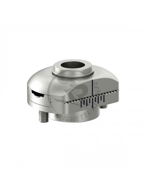 Ajusteur de roulette CC-Solver, trou 10 mm pas 1,5 mm