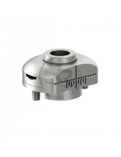 Ajusteur de roulette CC-Solver, trou 10 mm pas 1,5 mm