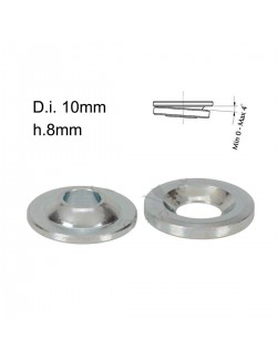 Kit d'entretoises de hauteur sphériques pour trou de broche 10mm H.6mmm