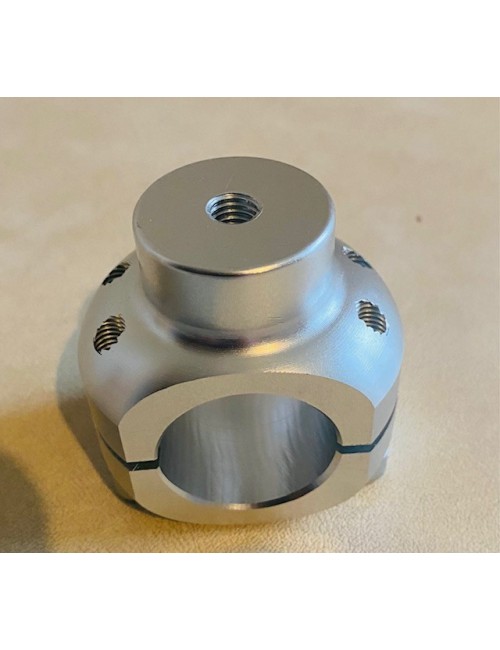 COLLIER EN ALUMINIUM POUR SUPPORT ANODISE