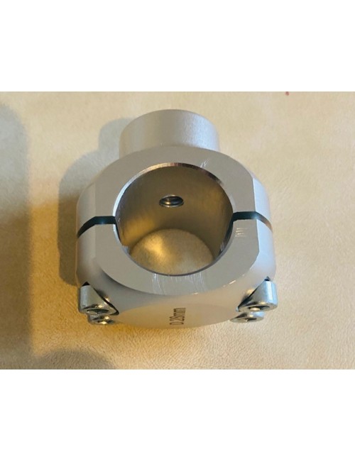 COLLIER EN ALUMINIUM POUR SUPPORT ANODISE