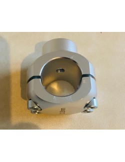 COLLIER EN ALUMINIUM POUR SUPPORT ANODISE
