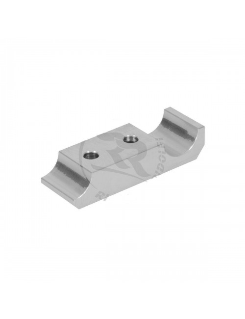 bride inférieur de support moteur, 2 boulons D.10mm 30x92mm, fraisé