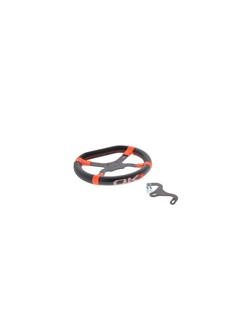 Volant OK1 - M5 - 4 branches avec patte fix. Mychron5