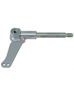 Fusée droite 17mm moyenne, chromée