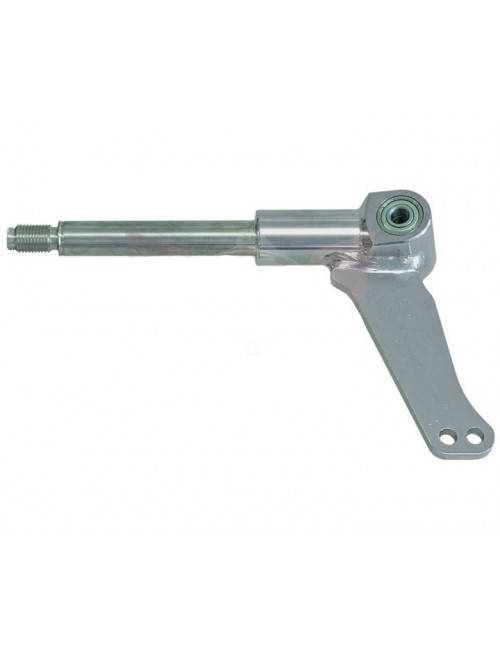 Fusée gauche 17mm moyenne, chromée