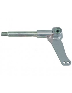 Fusée gauche 17mm moyenne, chromée