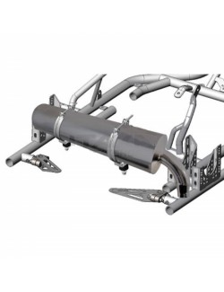 KIT DE FIXATION COMPLET POUR SILENCIEUX KZ